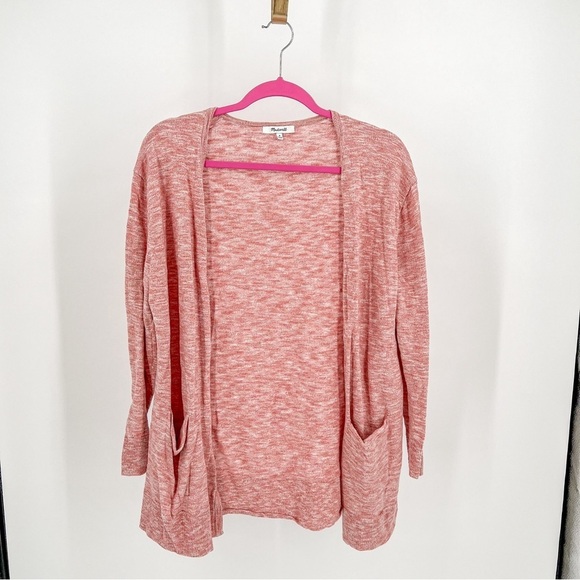 Madewell Summer Ryder Open Front Cardigan Sweater - Picture 3 of 6